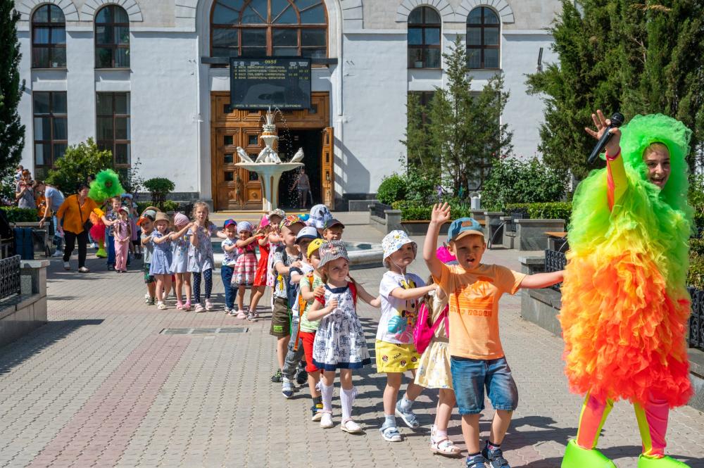 Международный день защиты детей: как провели праздник в Симферополе 