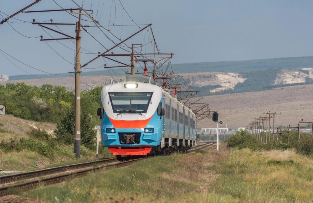 Запуск пригородных поездов между Республикой Крым и Херсонской, Запорожской областями переносится
