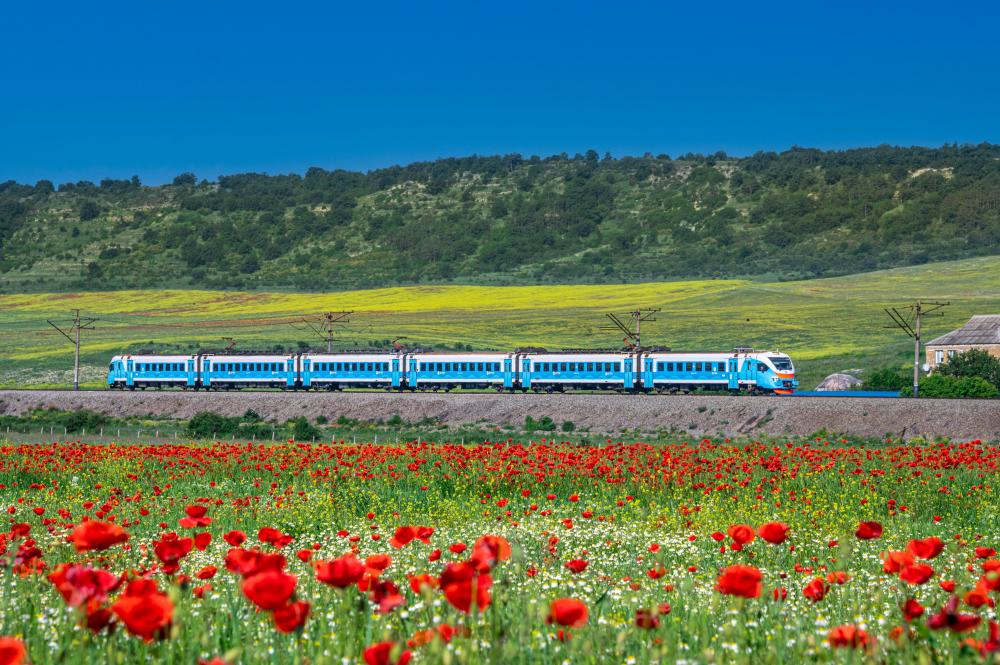 С 27 мая пригородные поезда ЮППК начнут курсировать по летнему расписанию движения