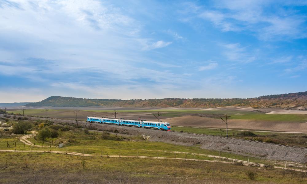 Движение на участке Симферополь — Бахчисарай возобновлено