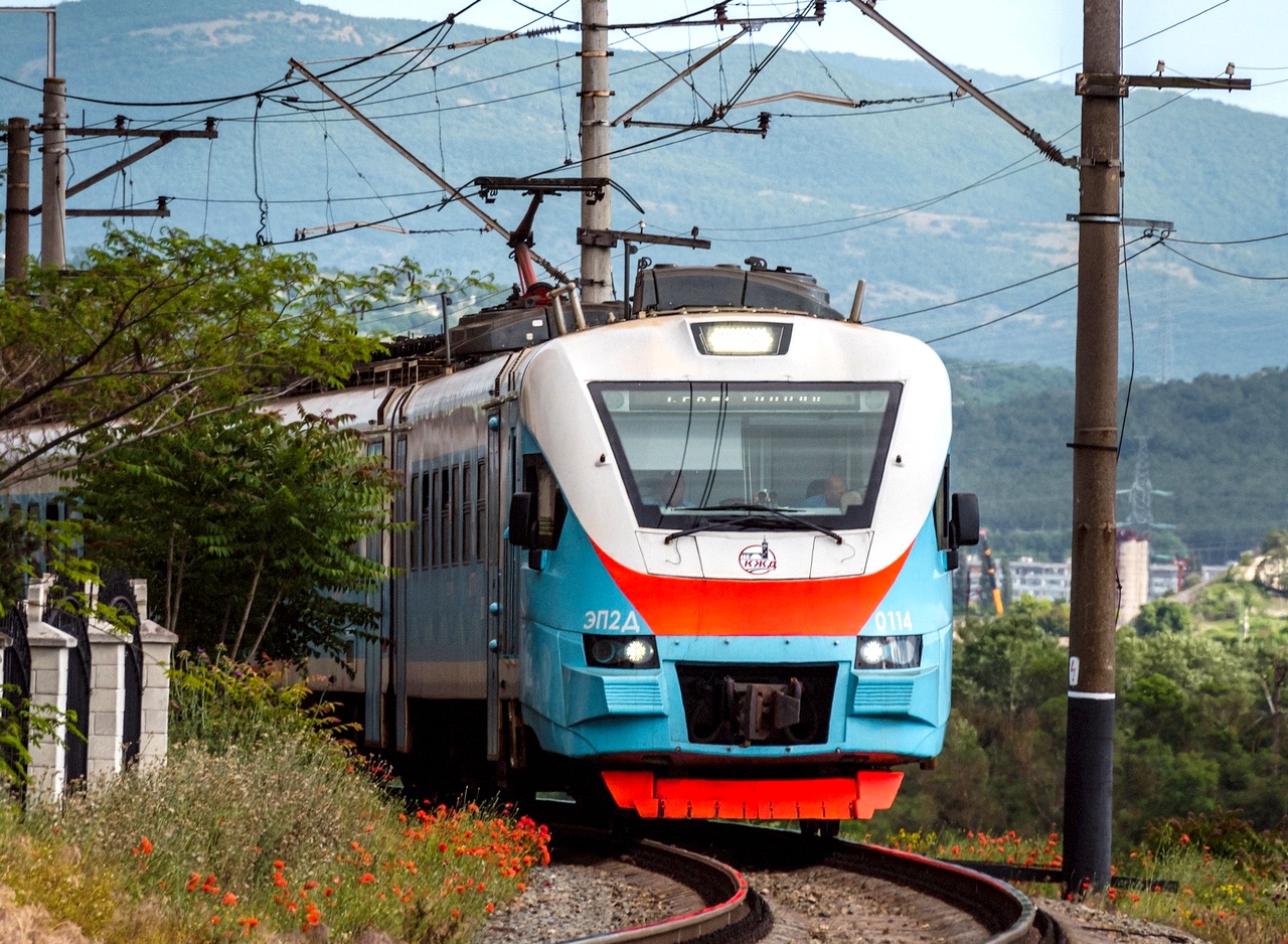 Изменения в расписании движения поездов Симферополь-Севастополь
