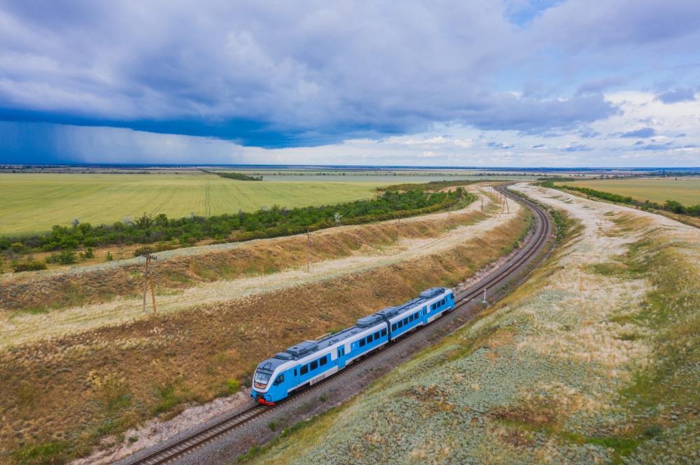 Назначается новая пара поездов по направлению Евпатория Курорт - Соленое Озеро