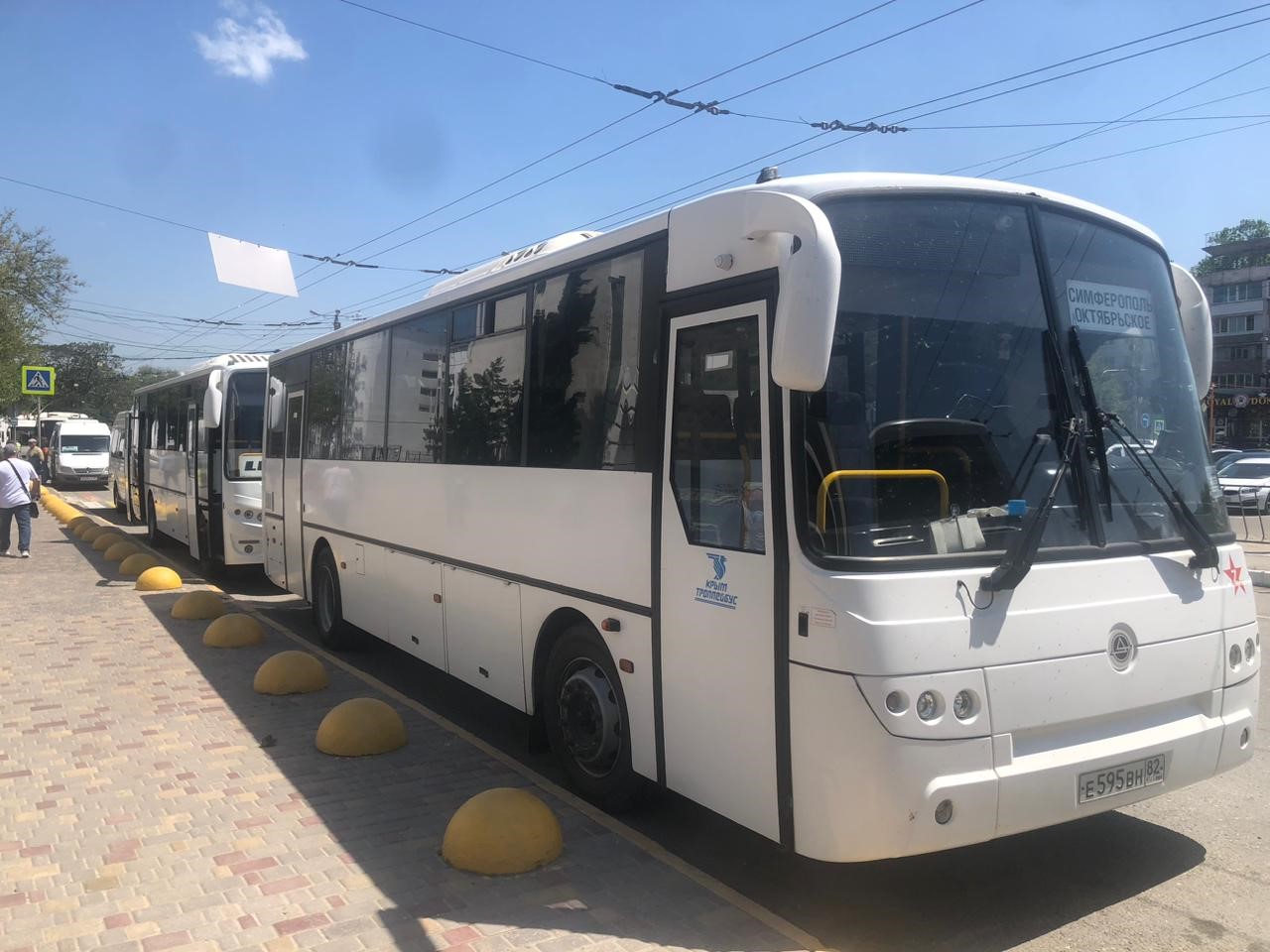 Организована доставка пассажиров пригородных поездов от Бахчисарая до Симферополя и в обратном направлении
